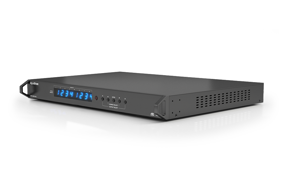 WyreStorm MXV 4K HDR 4:4:4 60Hz HDBaseT 4x8 (2xHDMI) Matrix Switch (4K ...