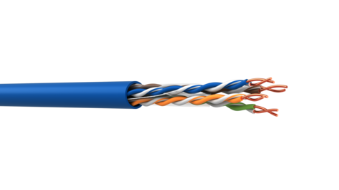 WEBNET HDBaseT Cat 6 4pair U/UTP LSNH 305m Pull Box - CPR Class Eca