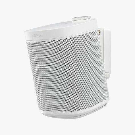 Mountson Wall Mount for Sonos One, One SL & Play:1 White