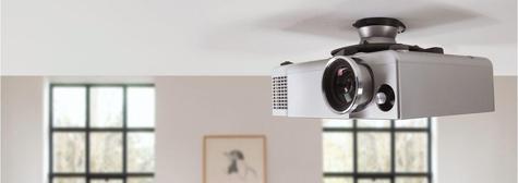 Projector ceiling mount