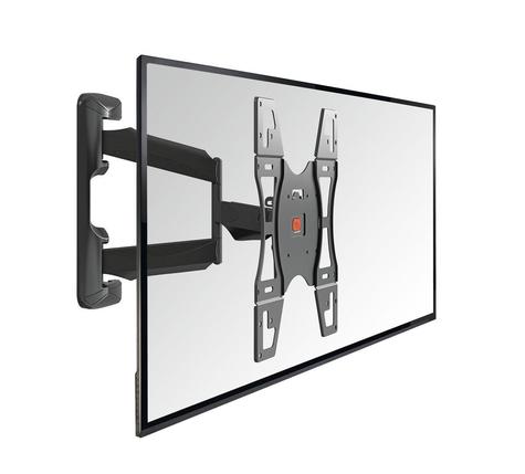 BASE Series display wall mount turn double arm
