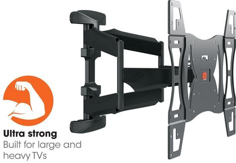 BASE Series display wall mount turn scissor arm 40" - 65"