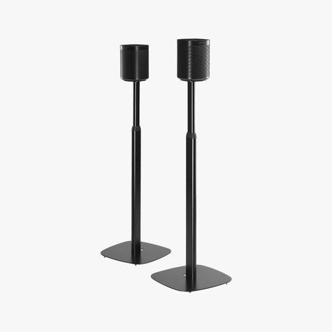 Mountson Adjustable Floor Stand for Sonos One, One SL & Play:1 - Pair
