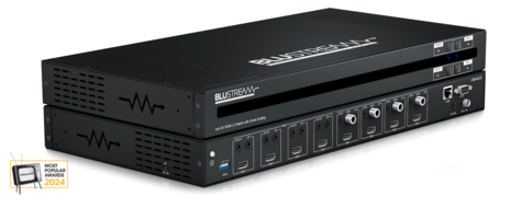 Contractor 4x4 4K 18Gbps HDMI 2.0 Matrix