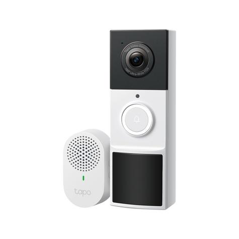 TP-Link Tapo D210 Wireless Battery Smart Video Doorbell + Chime