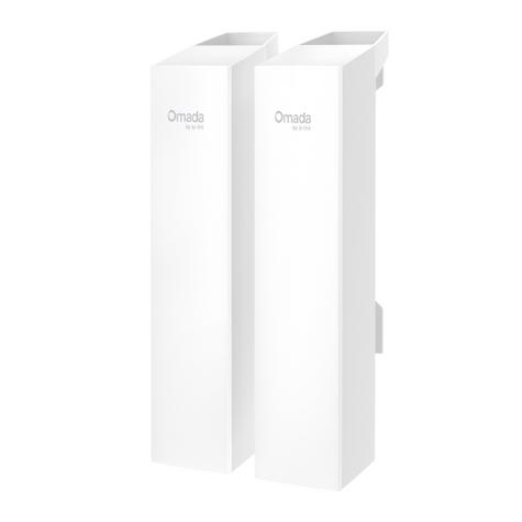 TP-Link EAP215-BRIDGEKIT Omada 5GHz Long-Range WiFi 5 Point-To-Point Link Kit (867Mbps AC)