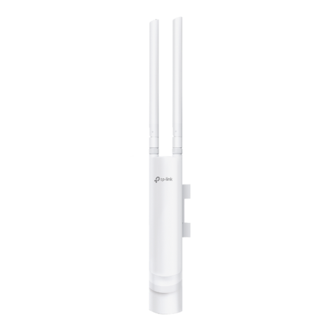 TP-Link EAP225-OUTDOOR Omada AC1200 Wless MIMO Gig Indoor/Outdoor AP