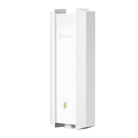 TP-Link EAP610-OUTDOOR Omada AX1800 Indoor/Outdoor WiFi 6 Access Point