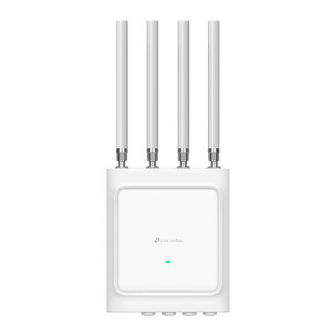 TP-Link EAP668-OUTDOORHD Omada AX3600 Indoor/Outdoor WiFi 6 Access Point