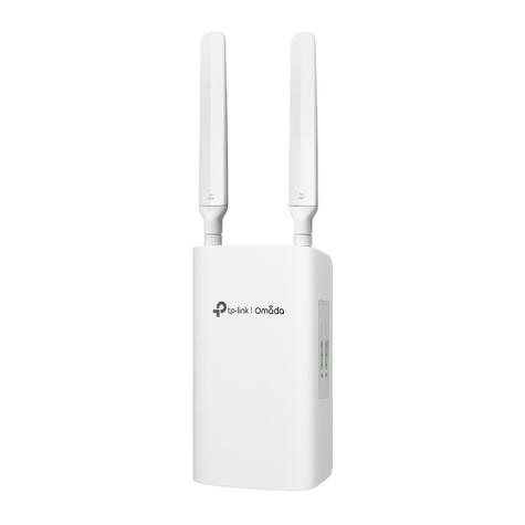 TP-Link ER703WP-4G-OUTDOOR Omada 4G+ Cat6 AX3000 Wi-Fi 6 Outdoor/Indoor Gateway