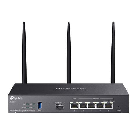 TP-Link ER706W Omada Gigabit AX3000 WiFi 6 VPN Gateway