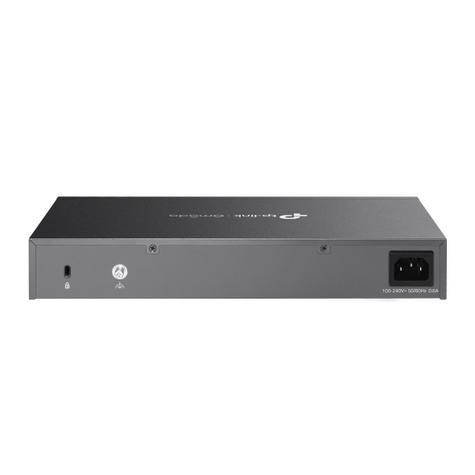 TP-Link ER7412-M2 Omada Multi-Gigabit VPN Router