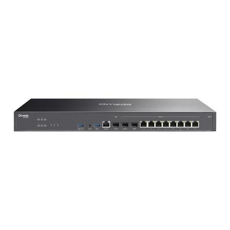 TP-Link ER8411 Omada VPN Router with 10G Ports