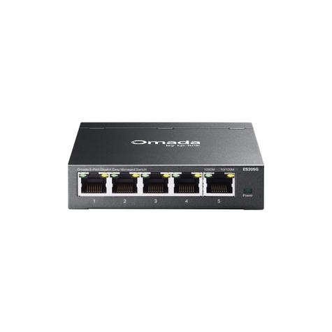 TP-Link ES205G Omada 5-Port Gigabit Easy Managed Switch