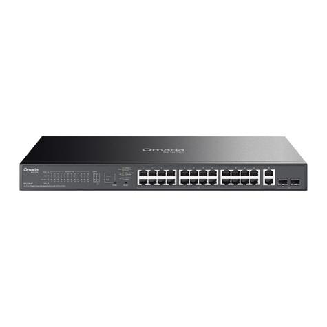 TP-Link ES228GP Omada 28-Port Gigabit Easy Managed Switch with 24-Port PoE+ *250W*