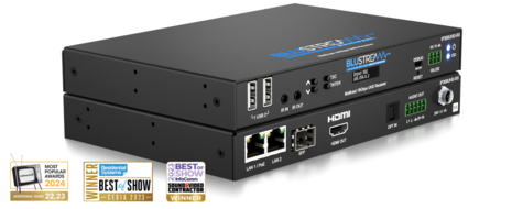 IP300UHD 18Gbps Video Receiver (1Gb Network)
