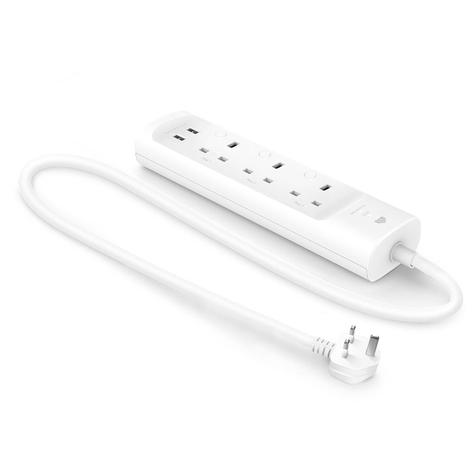 KP303 TP Link Kasa Smart WiFi Power Strip 3 Outlets