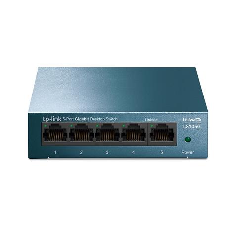 TP-Link LS105G LiteWave 5-Port Desktop Gigabit Switch