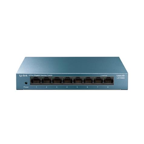 TP-Link LS108G LiteWave 8-Port Desktop Gigabit Switch
