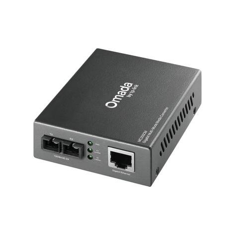 TP-Link MC200CM Gigabit Multi-Mode Media Converter