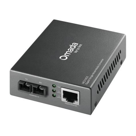 TP-Link MC210CS Gigabit Multi-Mode Media Converter