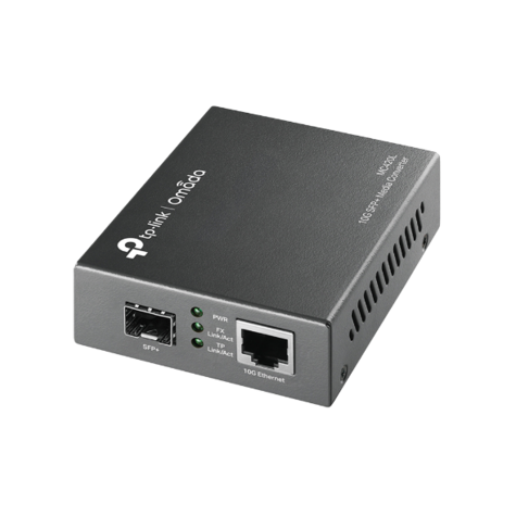 TP-Link MC420L 10G Multi-Gigabit SFP Media Converter