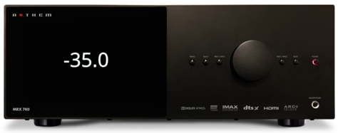 Anthem MRX 1140 8K AV RECEIVER