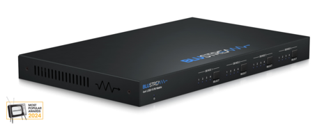 4x4 USB KVM Matrix