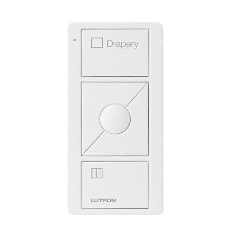 Lutron Pico Controller Drapery 3 Button with Raise & Lower Matte