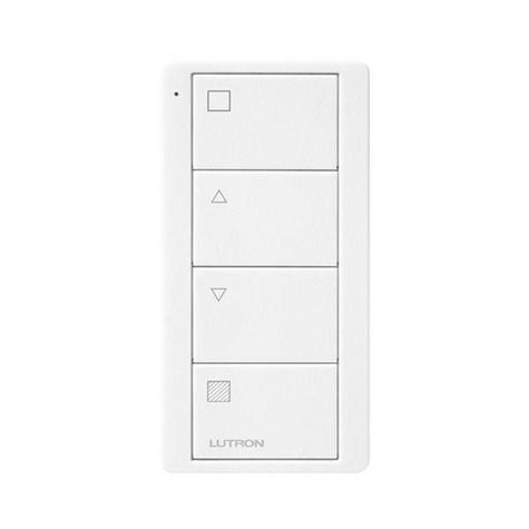 Lutron Pico Controller Shade (Icons) 4 Button Matte