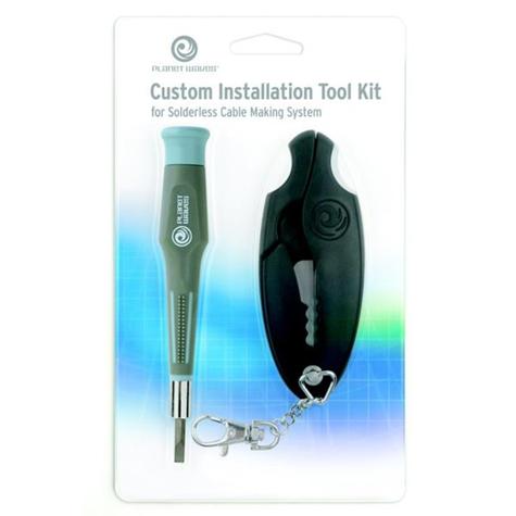 Planet Waves Cutter/screwdriver tool kit