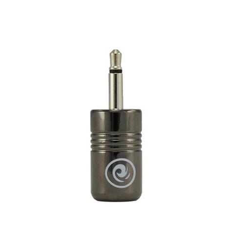 Planet Waves 3.5mm mono male connector - nickel plated (pack 5)