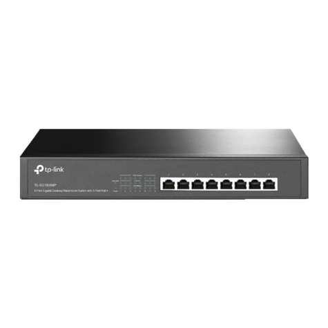 TP-Link SG1008MP 8-Port Gigabit Switch with 8-Port PoE+ *126W*