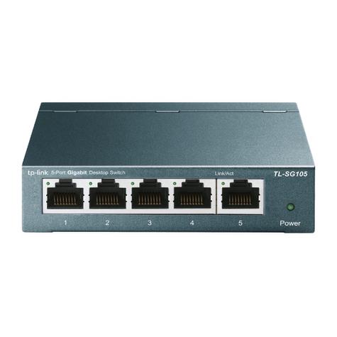 TP-Link SG105 5-Port Gigabit Switch