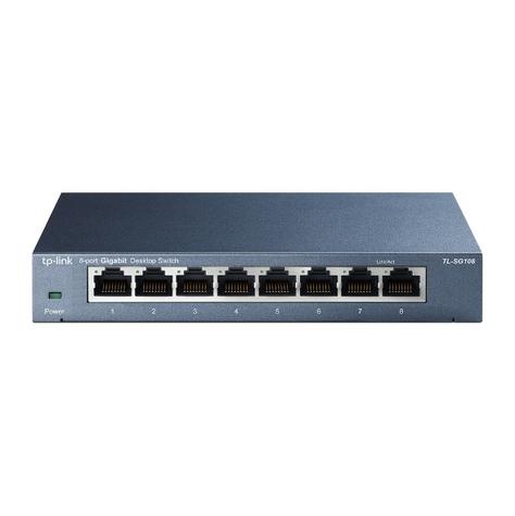 TP-Link SG108 8-Port Gigabit Switch