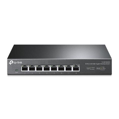 TP-Link SG108-M2 8-Port 2.5G Switch