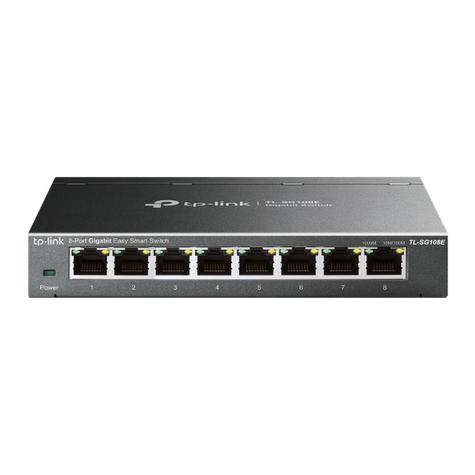 TP-Link SG108E 8-Port Smart Gigabit Switch