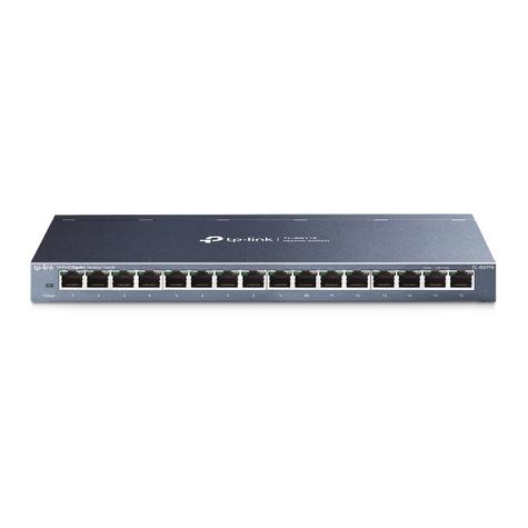 TP-Link SG116 16-Port Unmanaged Desktop Gigabit Switch