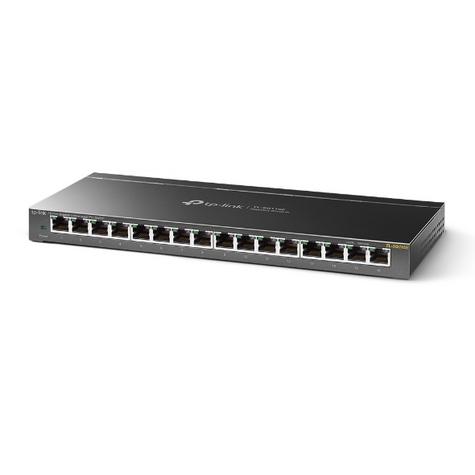 TP-Link SG116E 16-Port Unmanaged Desktop Gigabit Switch