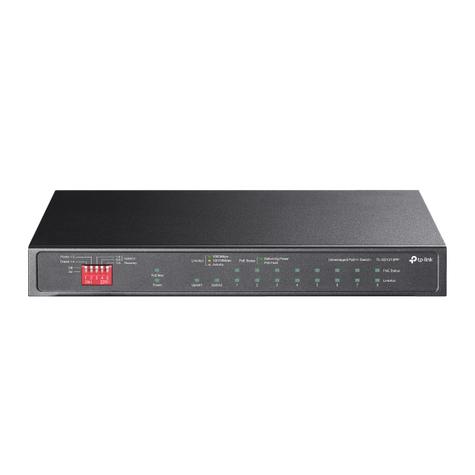 TP-Link SG1210PP 10-Port Gigabit Desktop Switch with 6-Port PoE+ & 2-Port PoE++ *123W*