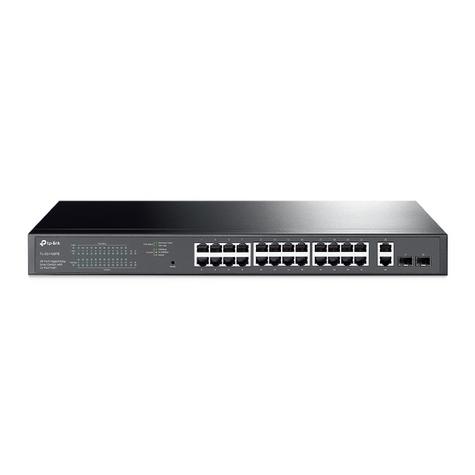 TP-Link SG1428PE 28-Port Gigabit Easy Smart Switch with 24-Port PoE+ *250W*