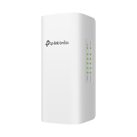 TP-Link SG2005-PD Omada 5-Port Gigabit Smart Switch with 1-Port PoE++ In & 4-Port PoE+ Out *64W*