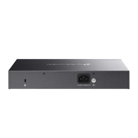 TP-Link SG2210MP Omada 10-Port Gigabit Smart Switch with 8-Port PoE+ *150W*