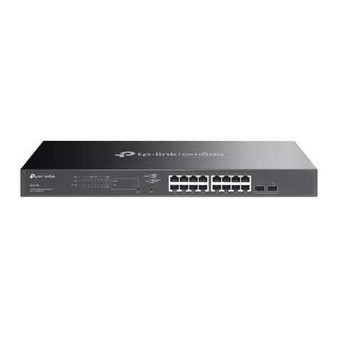 TP-Link SG2218P Omada 18-Port Gigabit Smart Switch with 16-Port PoE+ *150W*