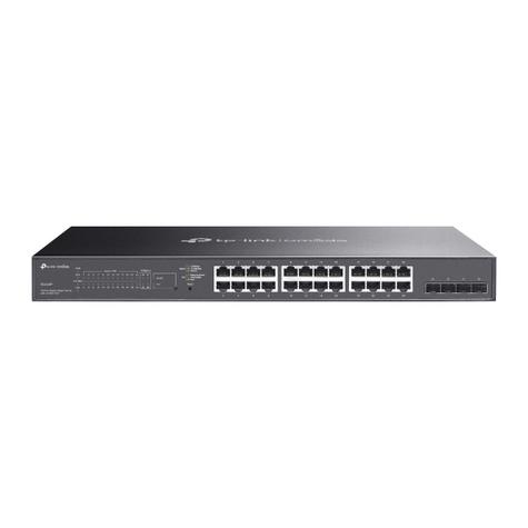 TP-Link SG2428P Omada 28-Port Gigabit Smart Switch with 24-Port PoE+ *150W*