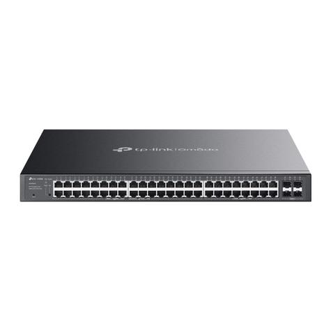 TP-Link SG2452LP Omada 52-Port Gigabit Smart Switch with 32-Port PoE+ *150W*
