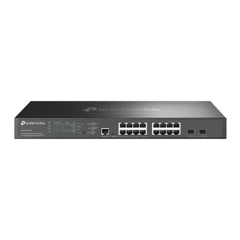 TP-Link SG3218XP-M2 Omada 16-Port 2.5G PoE+ Managed Switch with 8-Port PoE+