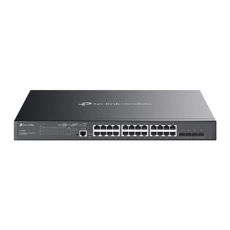 TP-Link SG3428MP Omada 28-Port Gigabit L2+ Managed Switch with 24-Port PoE+ *384W*