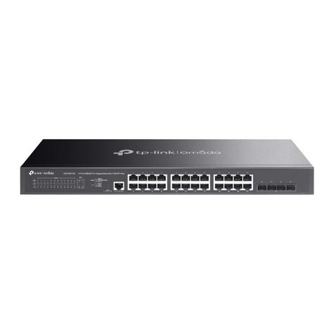 TP-Link SG3428X-M2 Omada 24-Port 2.5G L2+ Managed Switch with 4 10GE SFP+ Slots