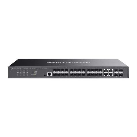 TP-Link SG3428XF JetStream 24-Port Gigabit L2 Managed Switch with 4 10GE SFP+ Slots